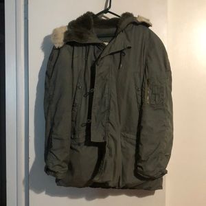 Military Parka Extreme Cold Weather